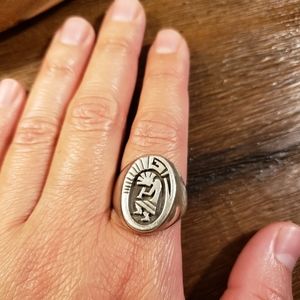 Vintage Sterling Silver Ring